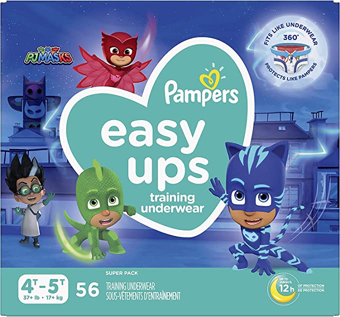 Dropship Pampers Easy Ups Training Underwear Boys Size 7 5T-6T, 80